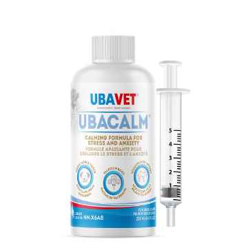 Picture of UBAVET UBACALM STRESS AND ANXIETY RELIEF LIQUID - 250ml
