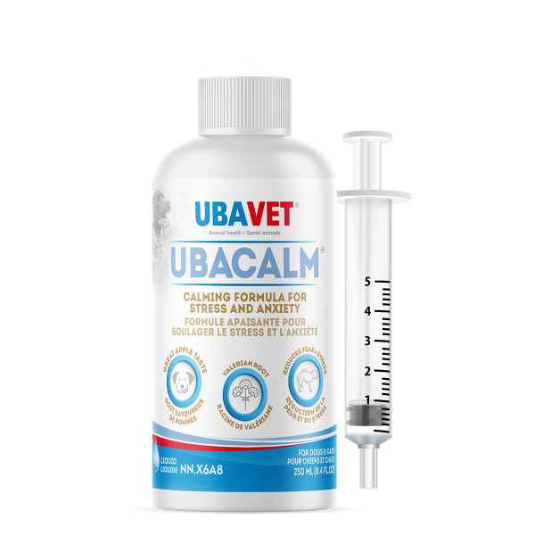 Picture of UBAVET UBACALM STRESS AND ANXIETY RELIEF LIQUID - 250ml