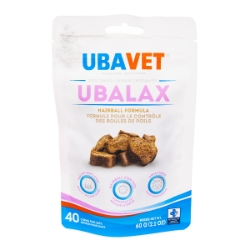 Picture of UBAVET UBALAX HAIRBALL FORMULA FLAVORED CHEW - 40's