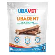 Picture of UBAVET UBADENT DENTAL CHEW STICKS - 18's