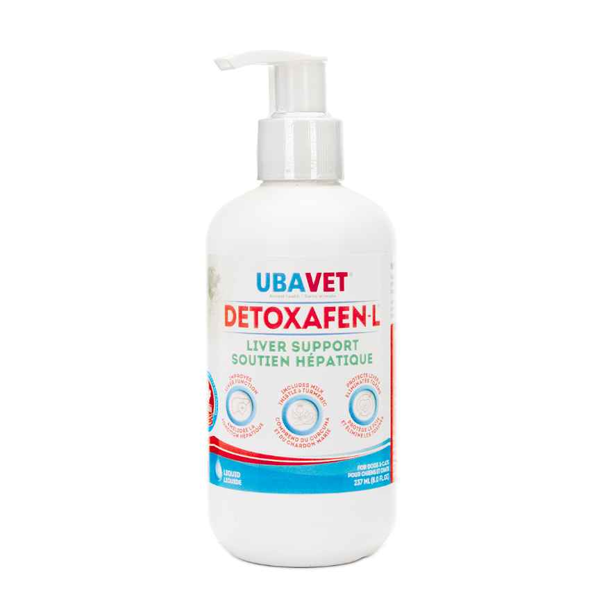 Picture of UBAVET DETOXAFEN L LIVER SUPPORT - 237ml