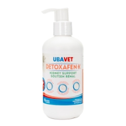 Picture of UBAVET DETOXAFEN K KIDNEY SUPPORT - 237ml
