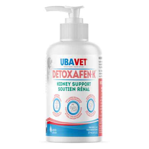 Picture of UBAVET DETOXAFEN K KIDNEY SUPPORT - 237ml