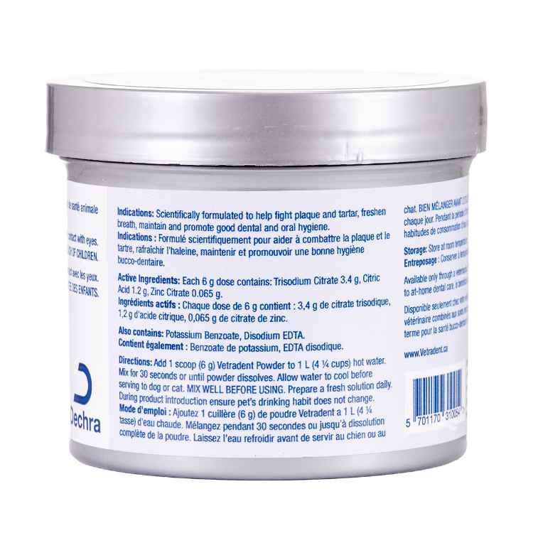 Picture of VETRADENT POWDER ADDITIVE - 300gm