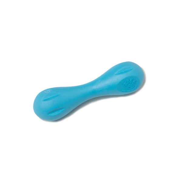 Picture of TOY DOG ZOGOFLEX Hurley Bone Small - Aqua Blue