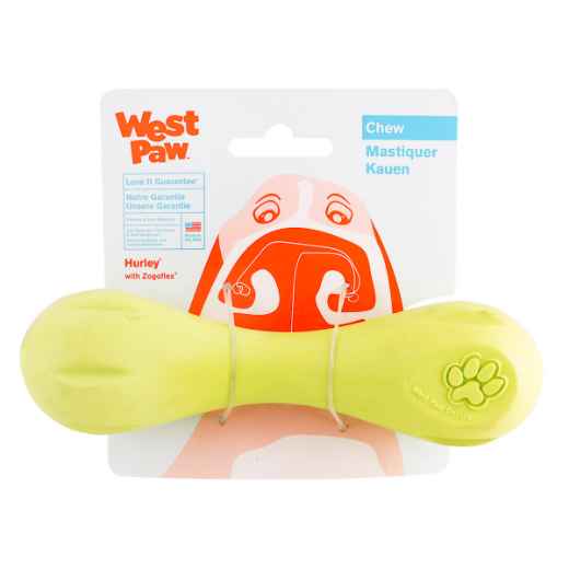 Picture of TOY DOG ZOGOFLEX Hurley Bone Small - Granny Smith