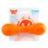 Picture of TOY DOG ZOGOFLEX Hurley Bone Small - Tangerine