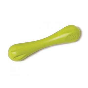 Picture of TOY DOG ZOGOFLEX Hurley Bone Large - Granny Smith