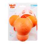 Picture of TOY DOG ZOGOFLEX Tux Treat Toy Large - Tangerine