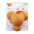 Picture of TOY DOG ZOGOFLEX Tux Treat Toy Large - Tangerine