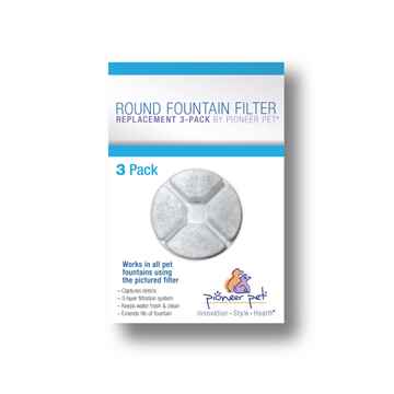 Picture of PIONEER PET VORTEX DRINKING FOUNTAIN ReplacEment FILTER - 3/pk
