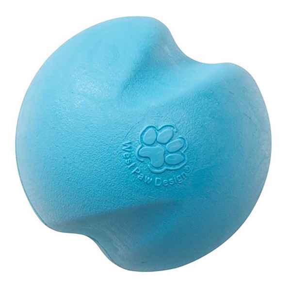 Picture of TOY DOG ZOGOFLEX Jive Ball Mini - Aqua Blue