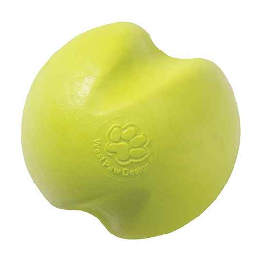 Picture of TOY DOG ZOGOFLEX Jive Ball Mini - Granny Smith