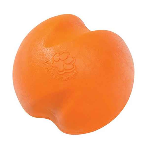 Picture of TOY DOG ZOGOFLEX Jive Ball Mini - Tangerine