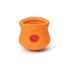 Picture of TOY DOG ZOGOFLEX Toppl Treat Toy Small - Tangerine
