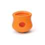 Picture of TOY DOG ZOGOFLEX Toppl Treat Toy Small - Tangerine