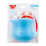 Picture of TOY DOG ZOGOFLEX Toppl Treat Toy Large - Aqua Blue