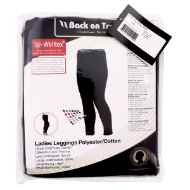 Picture of BACK ON TRACK HUMAN LONG JOHNS WOMEN BLACK -  XX Large