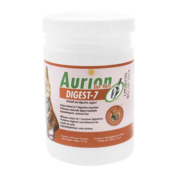 Picture of AURION DIGEST-7 SUPPLEMENT for CATS - 100gm