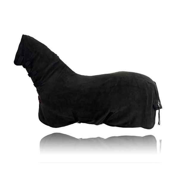 Picture of BACK ON TRACK HORSE FLEECE RUG with NECK 84in
