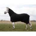 Picture of BACK ON TRACK EQUINE FLEECE RUG with NECK BLACK - 84in