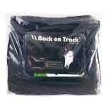 Picture of BACK ON TRACK EQUINE FLEECE RUG with NECK BLACK - 84in