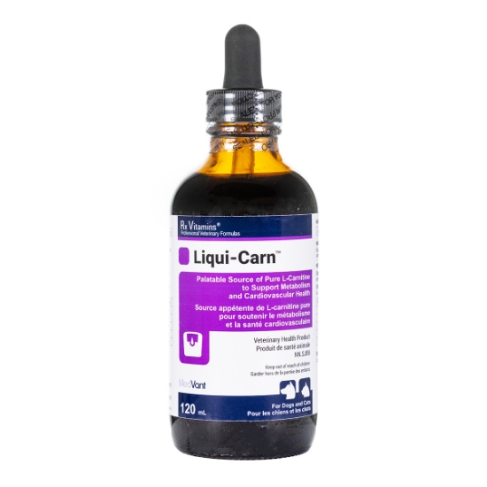 Picture of RX VITAMINS LIQUI-CARN - 120ml