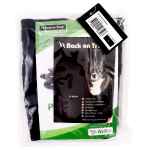 Picture of BACK ON TRACK DOG HOCK BRACE LARGE Black - Pair