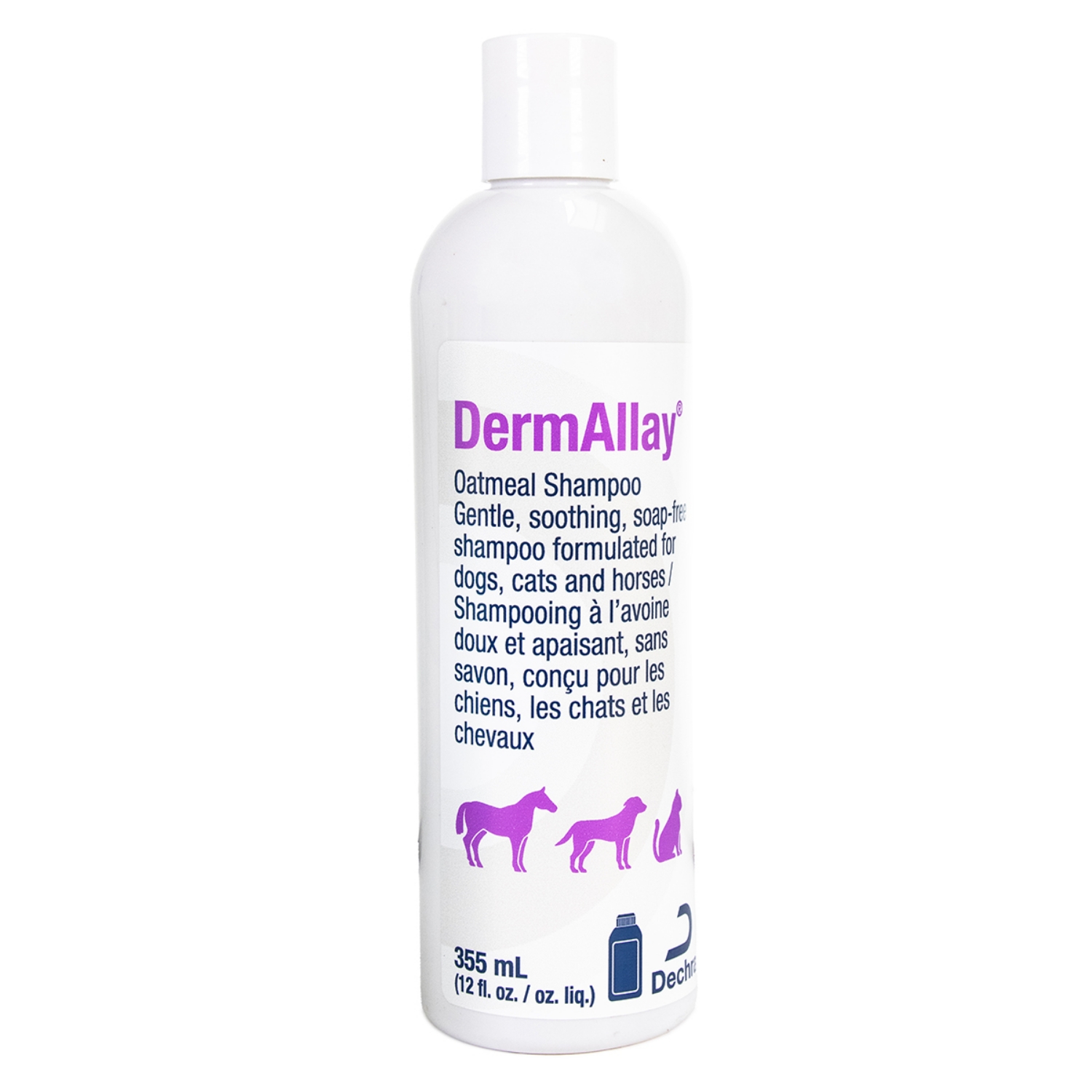 Picture of DERMALLAY OATMEAL SHAMPOO - 355ml