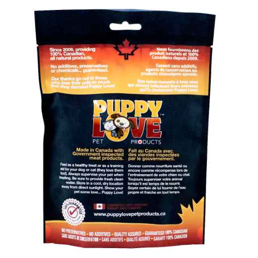 Picture of TREAT CANINE PUPPY LOVE BISON LIVER - 120g