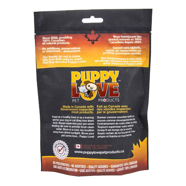 Picture of TREAT CANINE PUPPY LOVE BISON LIVER - 120g