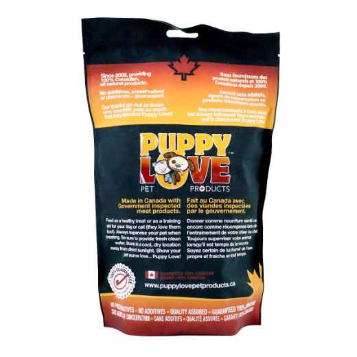 Picture of TREAT CANINE PUPPY LOVE DUCK FEET - 227g