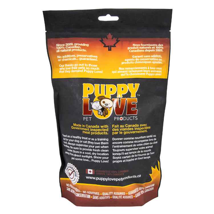 Picture of TREAT CANINE PUPPY LOVE DUCK FEET - 227g