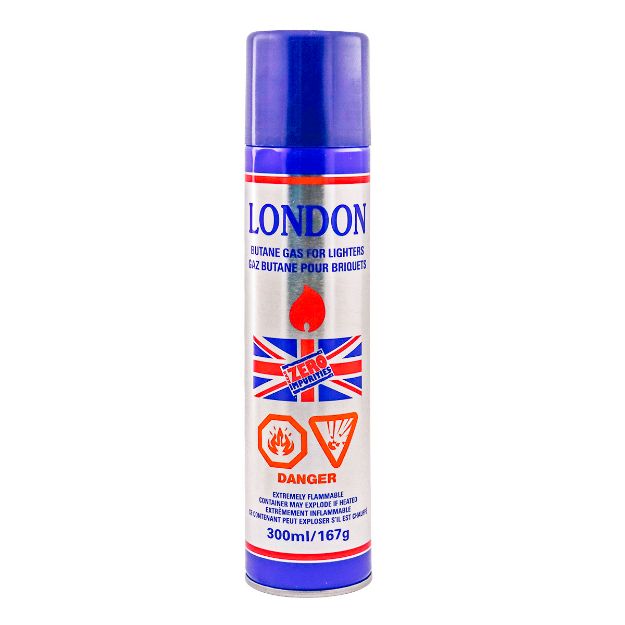 Picture of BUTANE GAS LONDON REFILL - 300ml (dg)