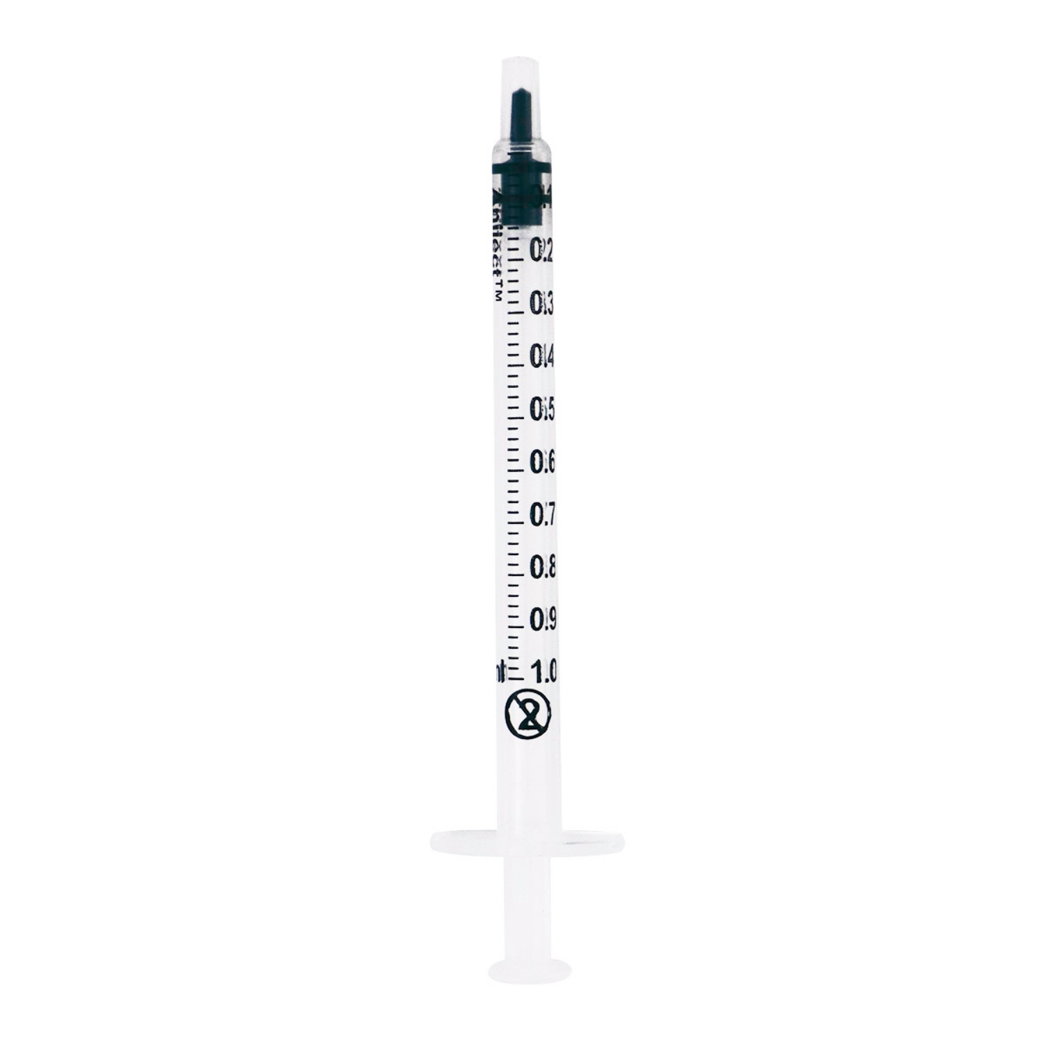 Picture of SYRINGE ANIJECT 3 PART 1cc/1ml ZERO DEAD SPACE - 100/pk
