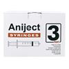 Picture of SYRINGE ANIJECT 3 part 1cc/1ml ZERO DEAD SPACE - 100/pk