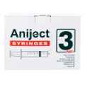 Picture of SYRINGE ANIJECT 3 PART 1cc/1ml ZERO DEAD SPACE - 100/pk