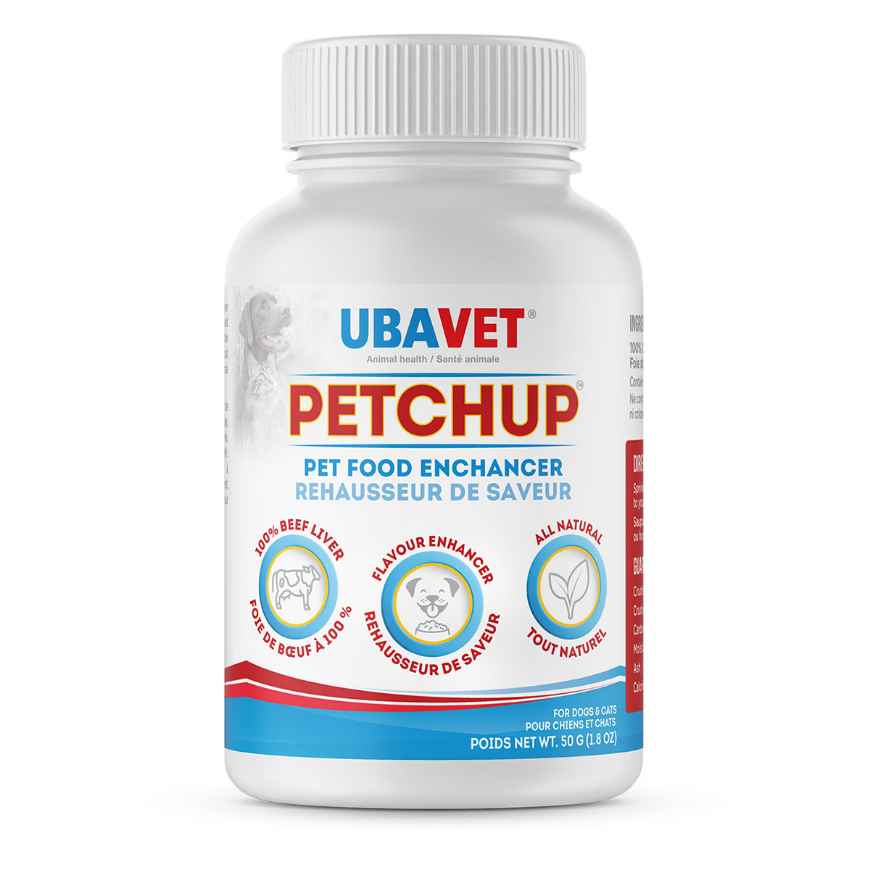 Picture of UBAVET PETCHUP PET FOOD ENHANCER - 50gm