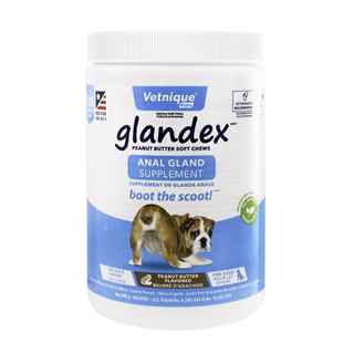 Picture of GLANDEX PEANUT BUTTER CHEWS - 120 COUNT