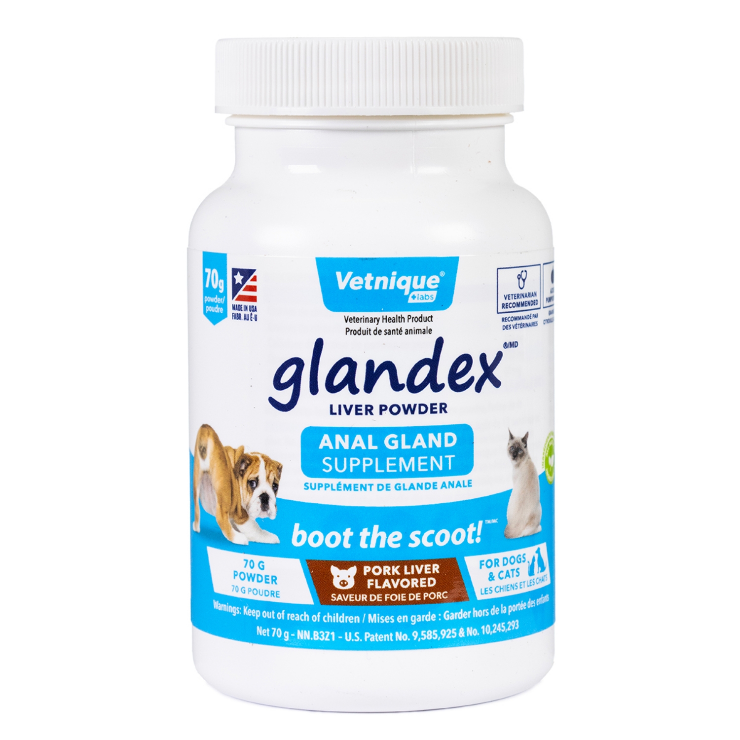 Picture of GLANDEX POWDER - 2.5oz (70g)
