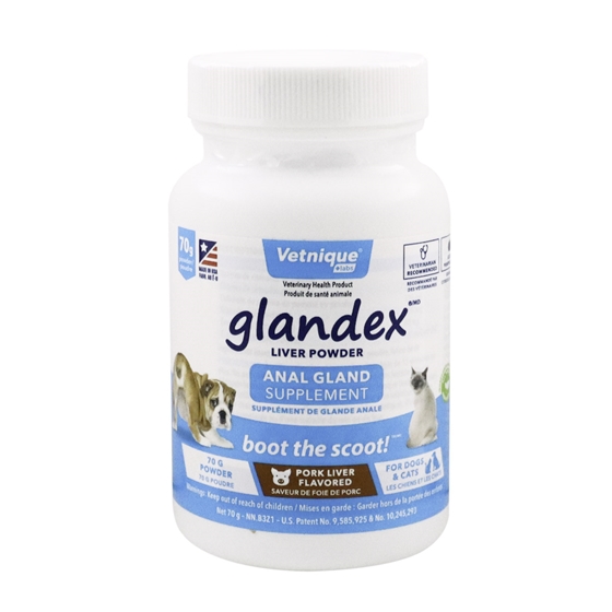 Glandex powder outlet 5.5 oz