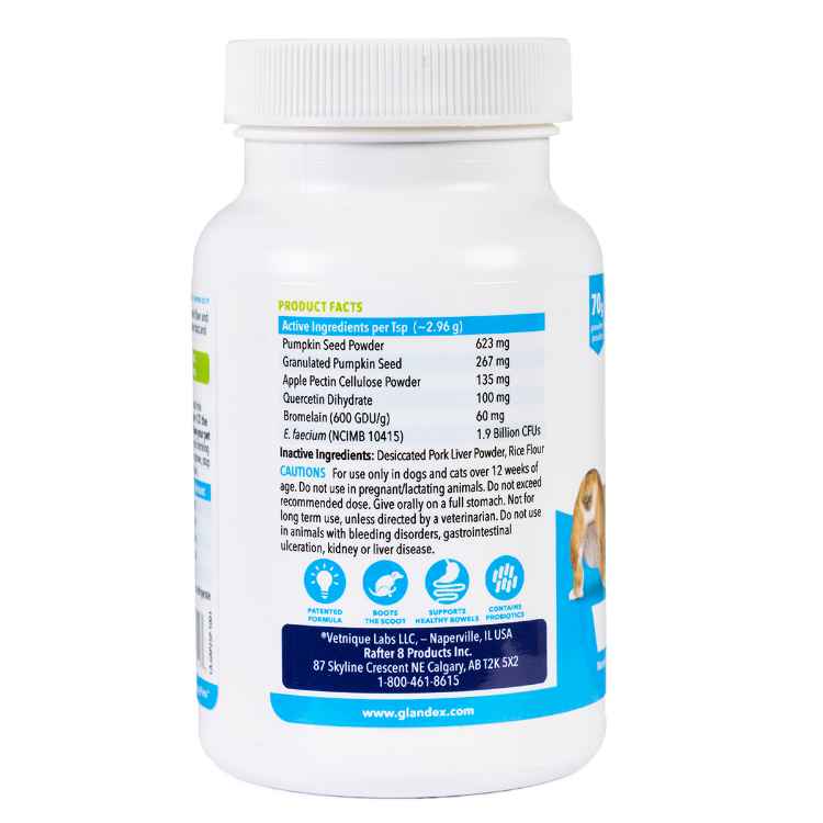 Picture of GLANDEX POWDER - 2.5oz (70g)