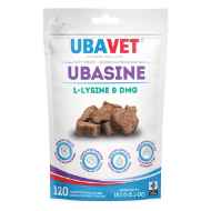 Picture of UBAVET UBASINE L-LYSINE & DMG SOFT CHEWS - 120s