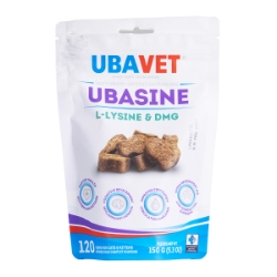 Picture of UBAVET UBASINE L-LYSINE & DMG SOFT CHEWS - 120s