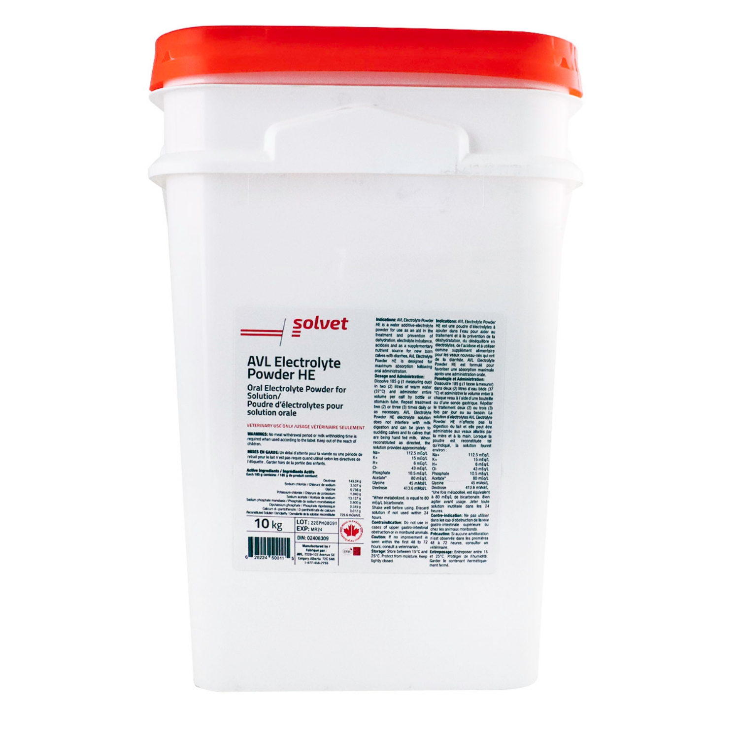 Picture of ELECTROLYTE POWDER HE 10kg