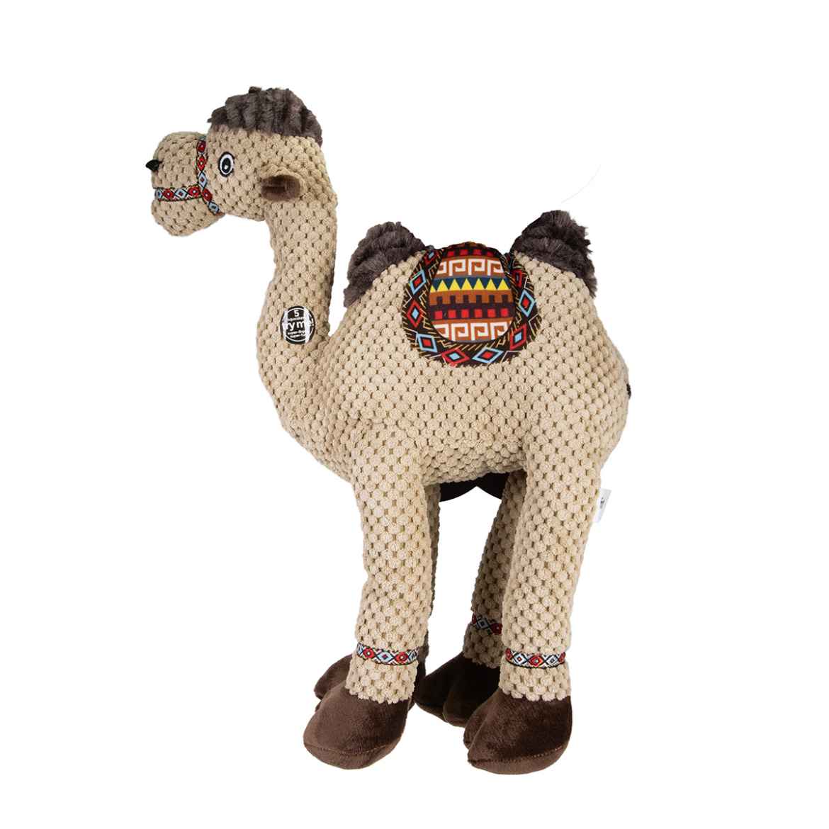 Picture of TOY DOG FABDOG FLOPPY Camel - X Large