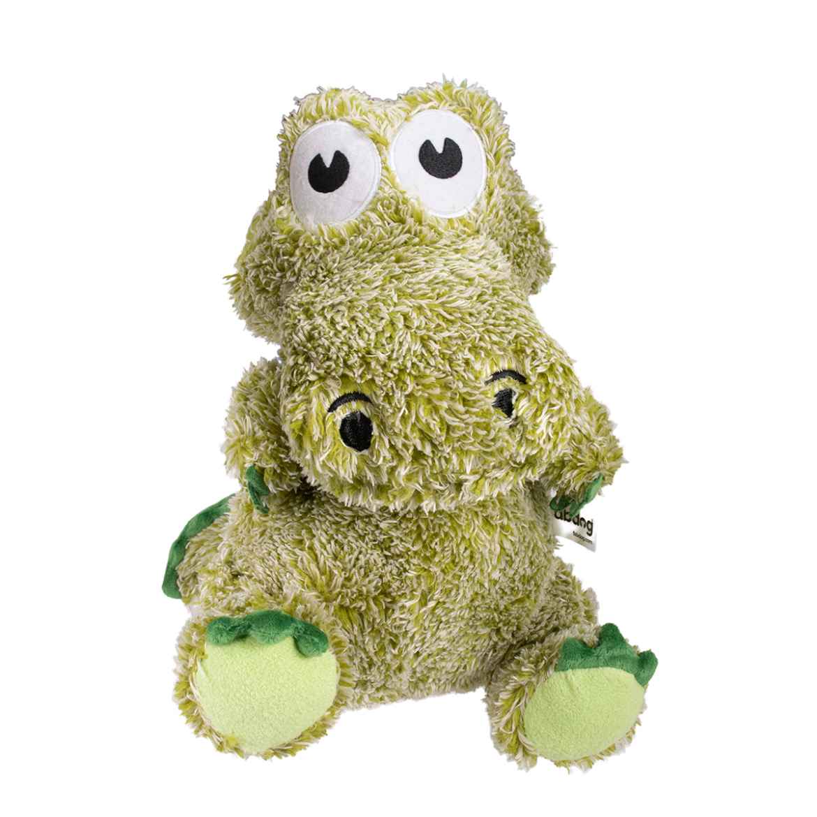 Picture of TOY DOG FABDOG FLUFFY Alligator - Large