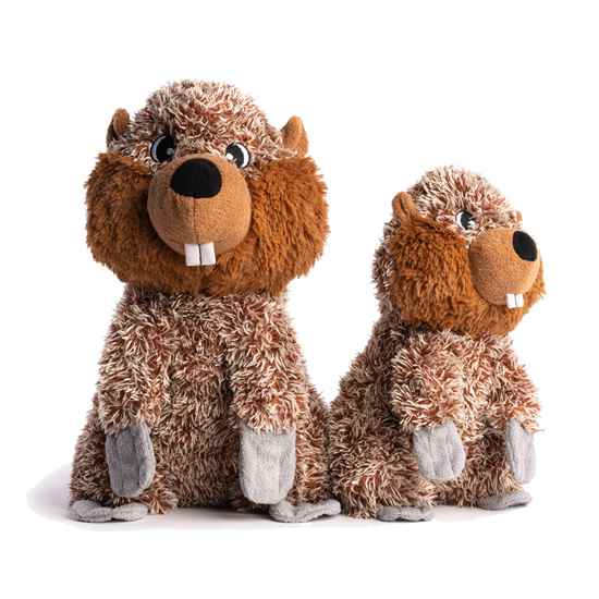 Picture of TOY DOG FABDOG FLUFFY Beaver - Large