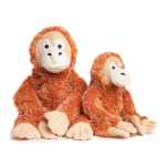 Picture of TOY DOG FABDOG FLUFFY Orangutan - Small