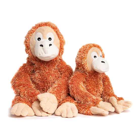 Picture of TOY DOG FABDOG FLUFFY Orangutan - Small